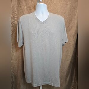 Travis Matthew Gray T Shirt Large